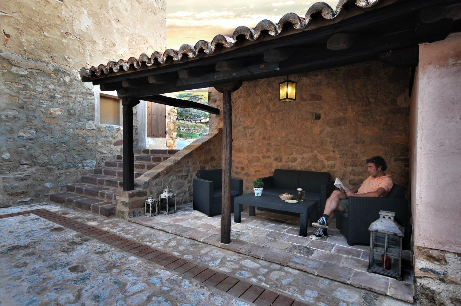 דירות La Casa Grande De Albarracín מראה חיצוני תמונה