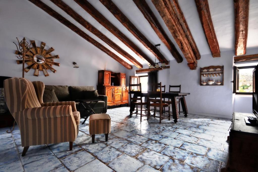 דירות La Casa Grande De Albarracín חדר תמונה