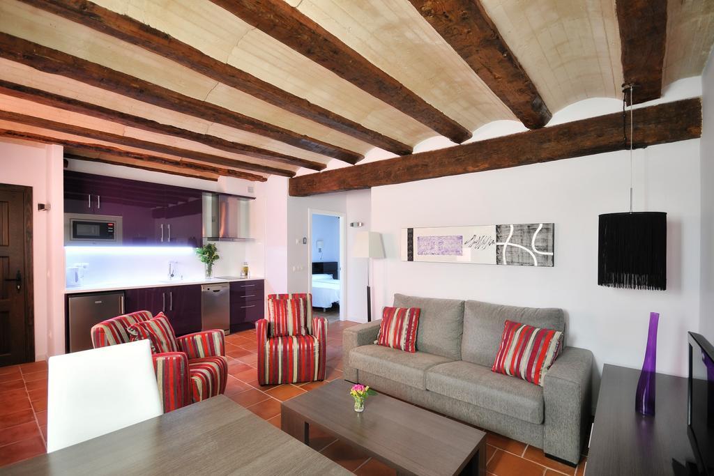דירות La Casa Grande De Albarracín מראה חיצוני תמונה