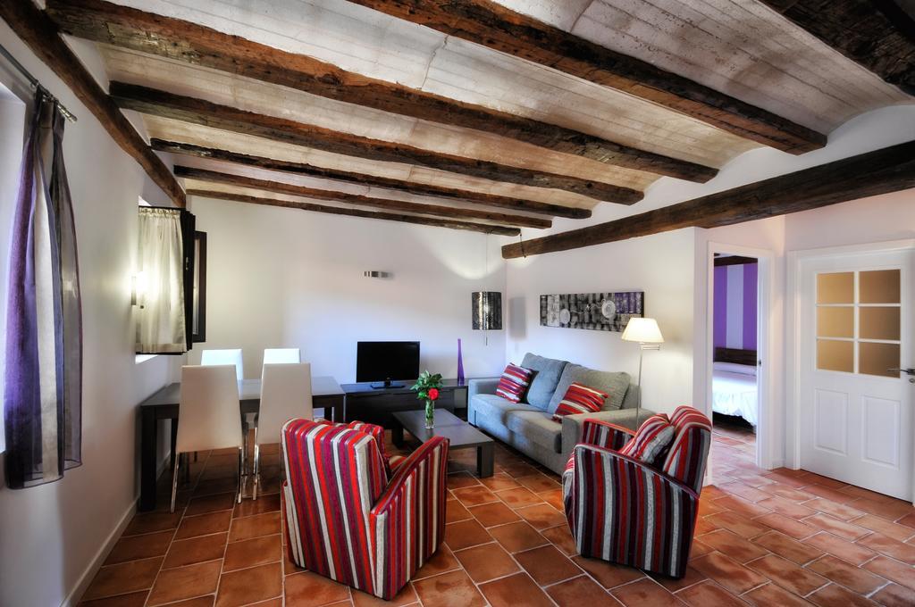 דירות La Casa Grande De Albarracín מראה חיצוני תמונה