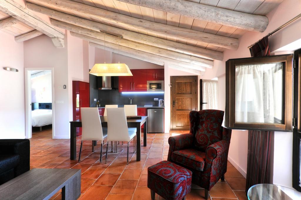 דירות La Casa Grande De Albarracín מראה חיצוני תמונה
