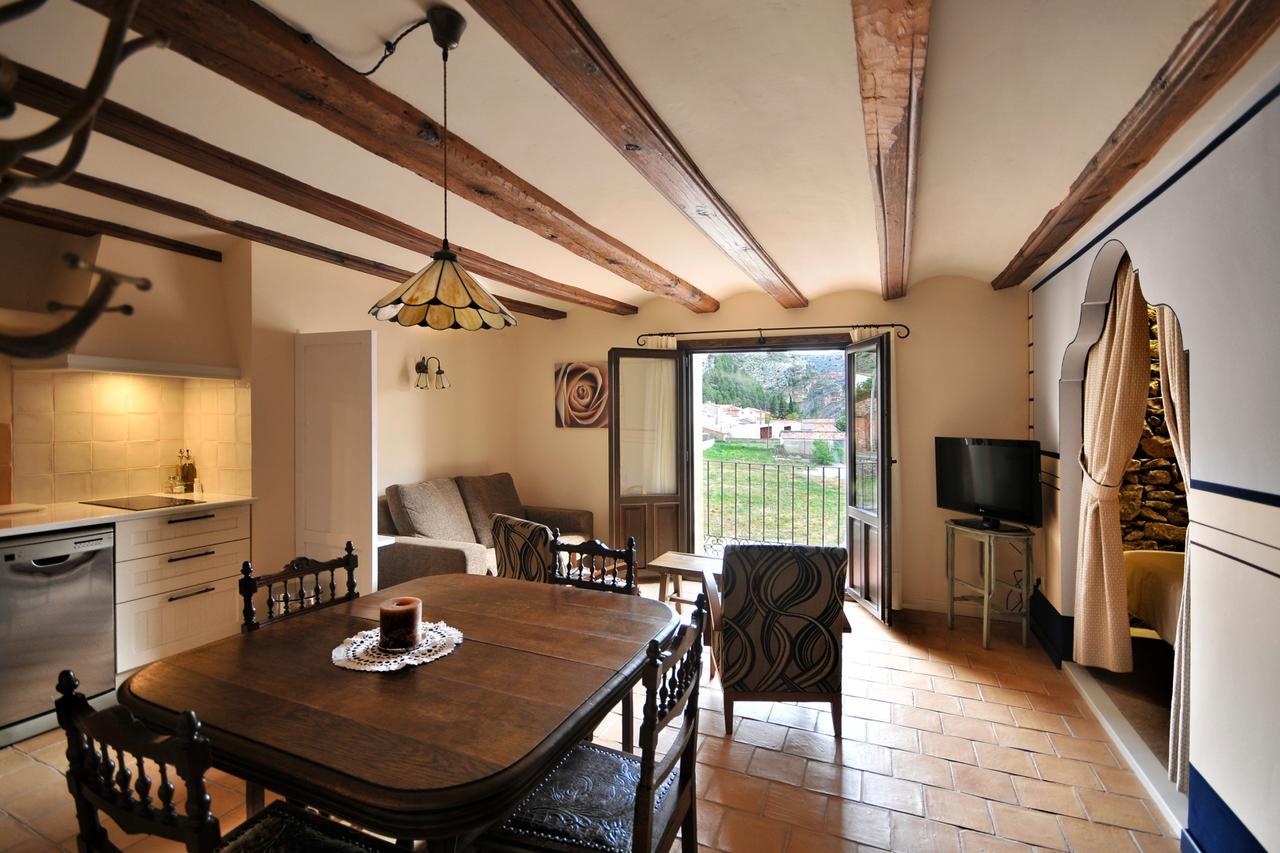 דירות La Casa Grande De Albarracín מראה חיצוני תמונה